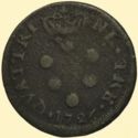 3 Quattrini (Gian Gastone di Medici. No date)