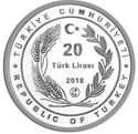 20 Lira (Yelkenkaya Lighthouse - Feneri)