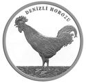 20 Lira (Denizli chicken - Denizli Horozu - Gallus gallus domesticus)