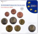 Various Euro (Mint Set 2008)
