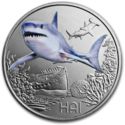 3 Euro (Colourfull Creatures - Hai "Shark")