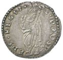 ½ Giulio (Ercole II d'Este. No date)