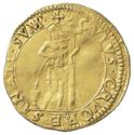 1 Scudo d'oro (Ercole II d'Este. No date)