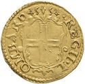 1 Scudo d'oro (Ercole II d'Este. No date)