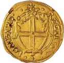 1 Scudo d'oro (Alfonso I d'Este. No date)