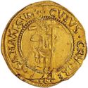 1 Scudo d'oro (Alfonso I d'Este. No date)