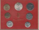 Various Lire (Mint set 1978 - Paulus VI - Anno XVI)