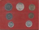 Various Lire (Mint set 1978 - Paulus VI - Anno XVI)