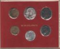 Various Lire (Mint set 1980 - Joannes Paulus II - Anno II)
