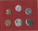 Various Lire (Mint set 1980 - Joannes Paulus II - Anno II)