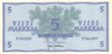 5 Markkaa