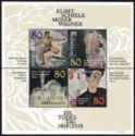 Death centenaries of Austrian artists 1918-2018