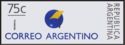 Logo of the Argentine Post - Inscription Velton S.A.