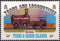 West Caicos steam locomotive