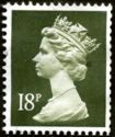 Queen Elizabeth II - Decimal Machin