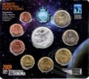Various Euro (2009 Mint Set - International Year of Astronomy)