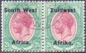 King George V, Overprinted Pair