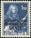 Lt-Gen Francois de Reynold (OMS/WHO overprint)