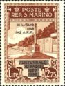 War Memorial - overprinted