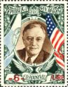 Roosevelt, Franklin D. - Air Mail - overprint