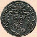 1 Testone (Vespasiano Gonzaga. No date)