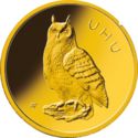 20 Euro (Domestic Birds - Uhu, Eagle Owl)