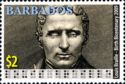 "Louis Braille" in Braille text