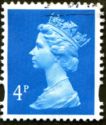 Queen Elizabeth II - Decimal Machin