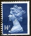 Queen Elizabeth II - Decimal Machin