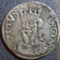 1 Grosso (3 Bolognini. Charles V. No date)