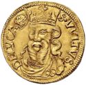 1 Doppia (Fiorino. Giovanni of Bohemia. No date)
