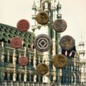 Various Euro (Mint Set 2005 - Grand Place)
