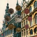 Various Euro (Mint Set 2005 - Grand Place)