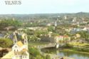 Vilnius. View of the centre of the city