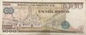 1,000 Pesos