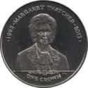 1 Crown (Margaret Thtacher)