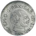 1 Reale (Vittorio Emanuele I 1802~1821)