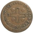 3 Cagliaresi (Carlo Emanuele III 1730~1773)
