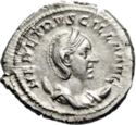 1 Antoninianus (Herennius Etruscilla - Puditcitia)