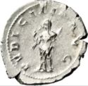 1 Antoninianus (Herennius Etruscilla - Puditcitia)