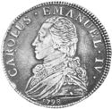 ½ Scudi (Carlo Emanuele IV 1796~1802)
