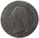¼ Scudi (Victorio Amedeo III 1773~1796)