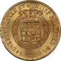 20 Lire (Vittorio Emanuele I 1802~1821)