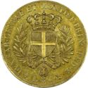 80 Lire (Vittorio Emanuele I 1802~1821)