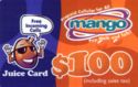 Mango - Juice Card 100 (Small Text)