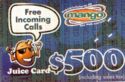 Mango - Juice Card 500 (Big Text)