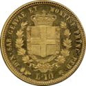 10 Lire (Victor Emmanuel II 1849~1861)