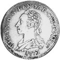 1 Doppiette (Victorio Amedeo III 1773~1796)