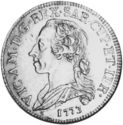 2½ Doppiette (Victorio Amedeo III 1773~1796)
