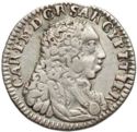 ½ Reali (Carlo Emanuele III 1730~1773)